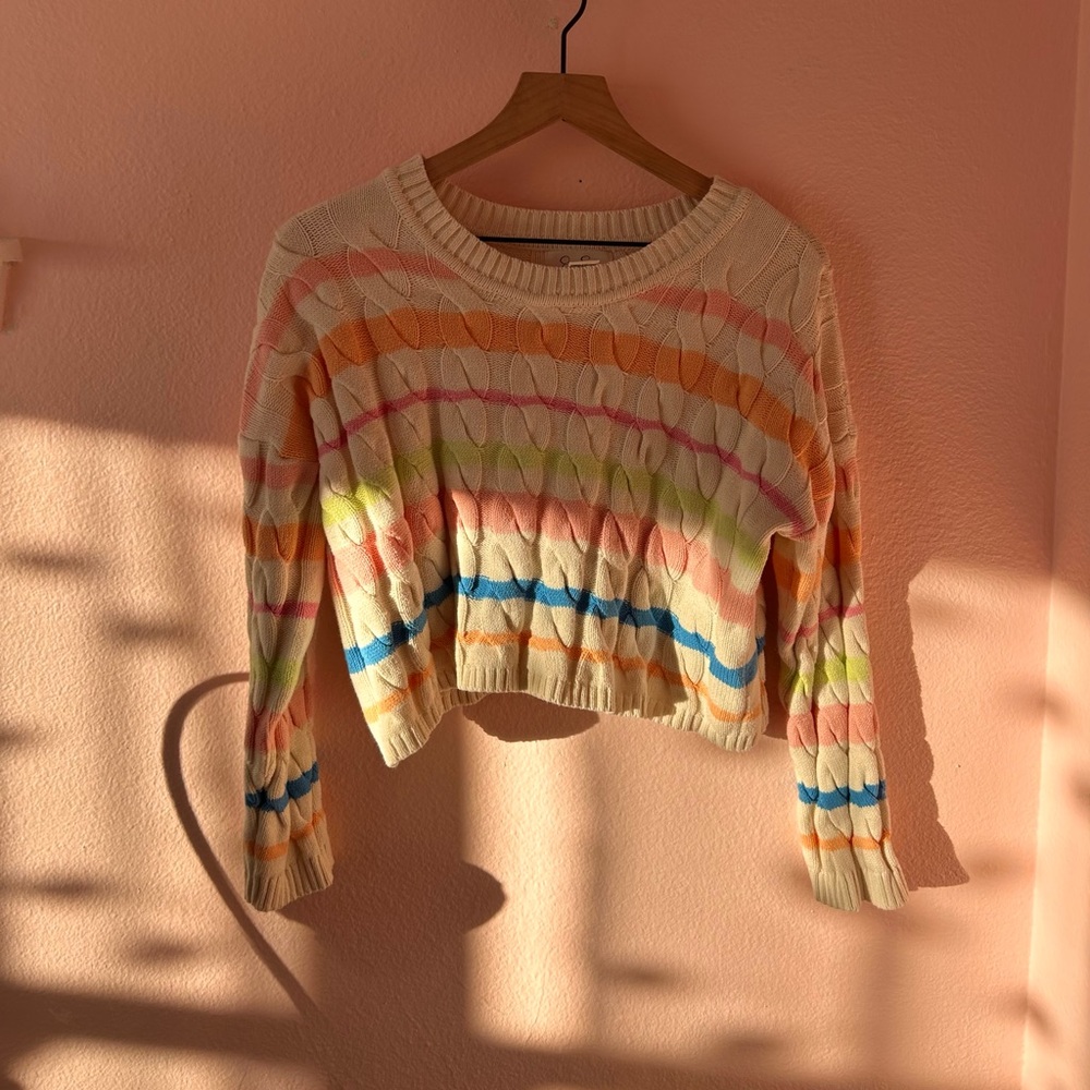 Classic Multitone Striped Sweater